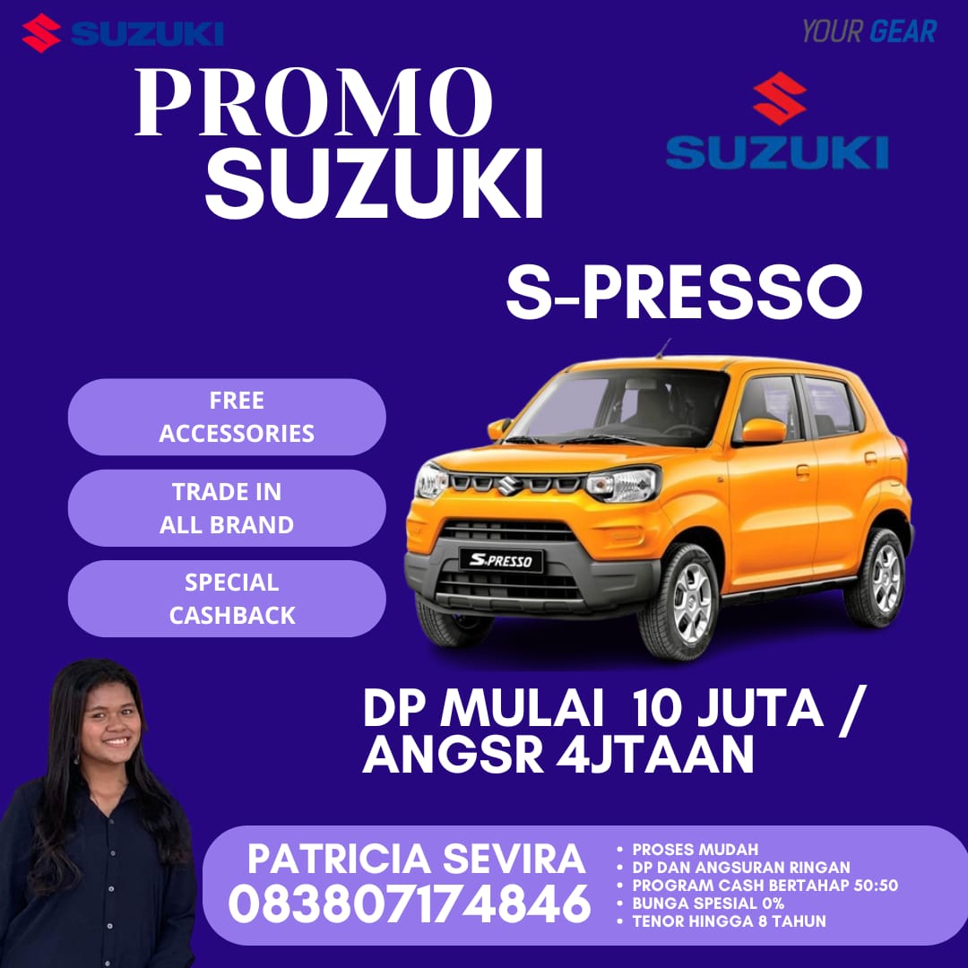 Promo Suzuki ALL NEW ERTIGA