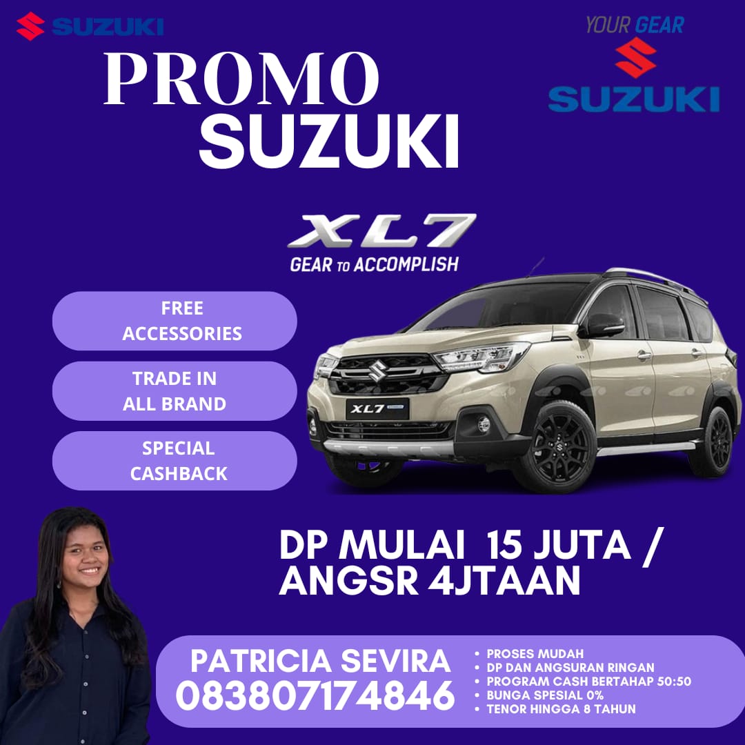 Promo Suzuki XL7