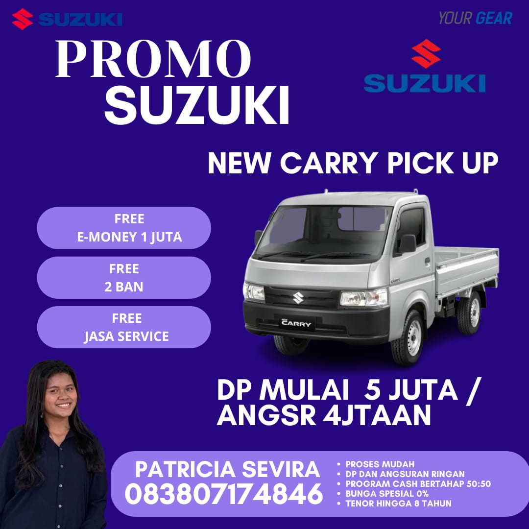 Promo Suzuki CARRY PICK UP