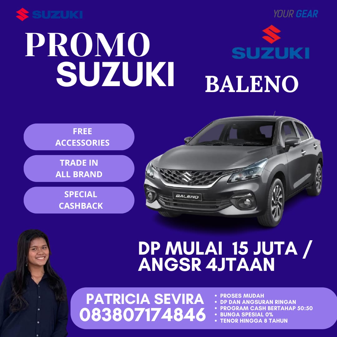 Promo Suzuki BALENO